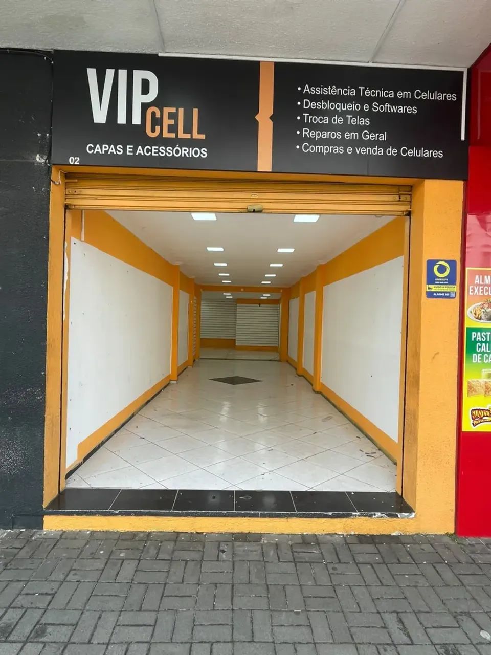 Sala Comercial Térrea no Centro de Joinville  Excelente Localização - Foto 2