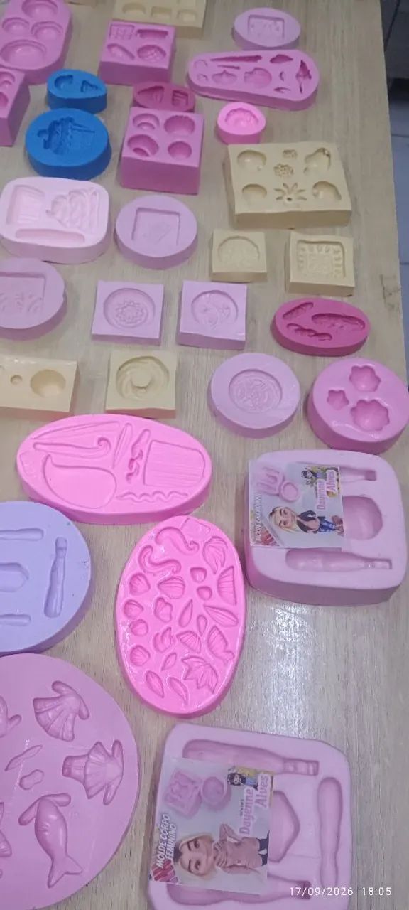 Moldes para biscuit artesanato - Foto 4