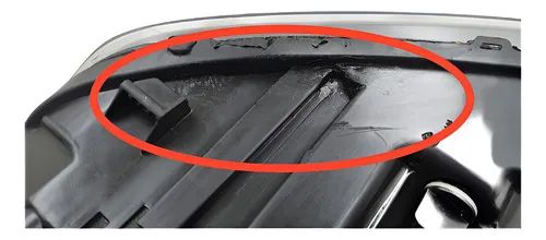 Farol Direito Polo Virtus 2017 2022 Recuperado - Foto 6