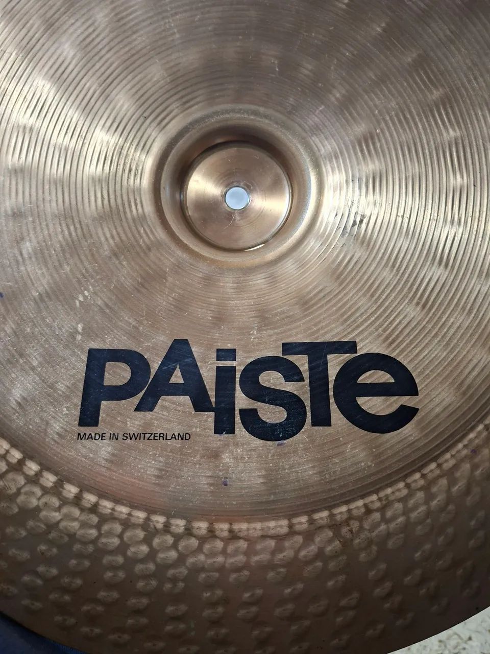 Paiste 502 China 18 polegadas 