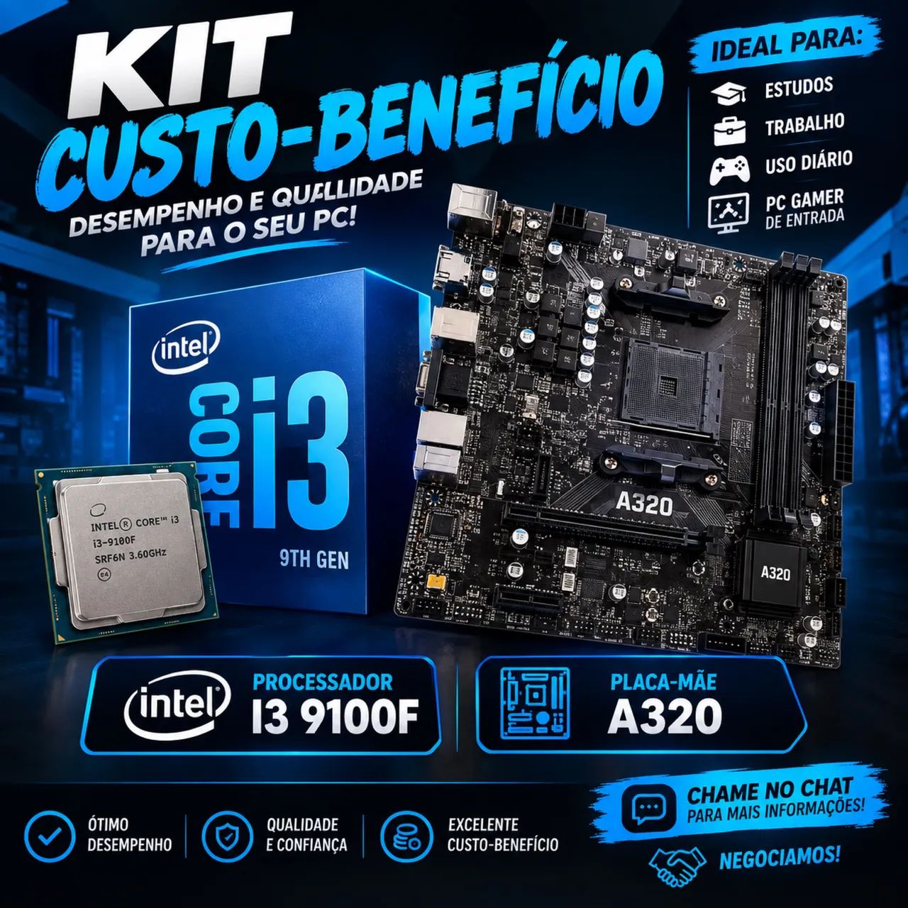 KIT CUSTO BENEFÍCIO  - Foto 3