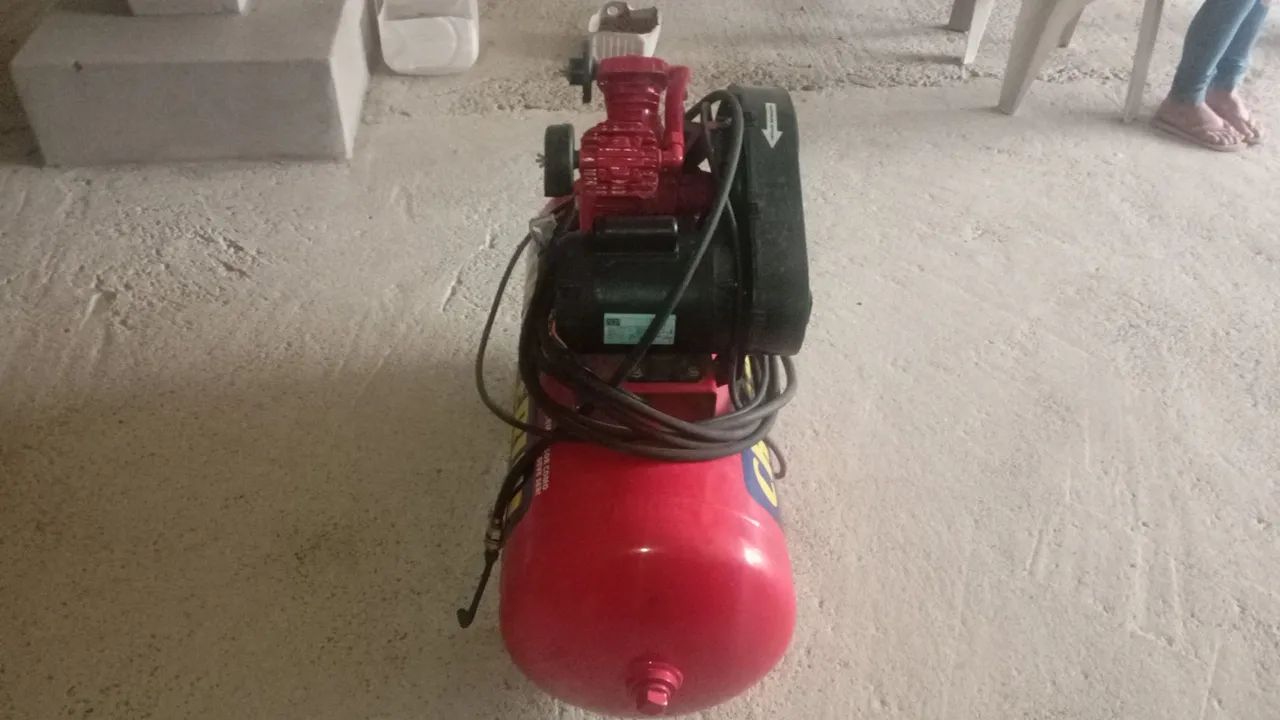 Compressor a ar 110 litros 220 volts - Foto 3