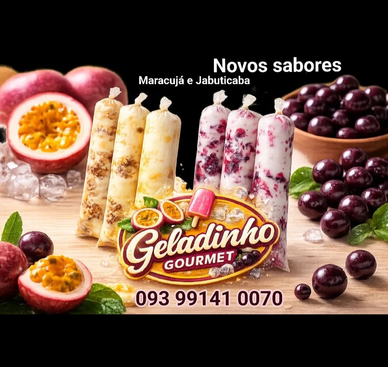 Geladinho Gourmet 