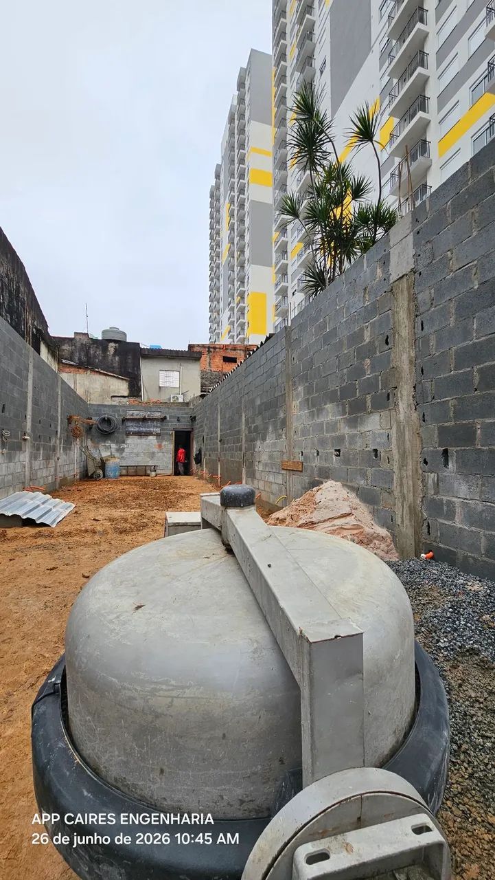 Vendo terreno de 7x20,5 com planta aprovada  com área 135m2 para ser construída  - Foto 3