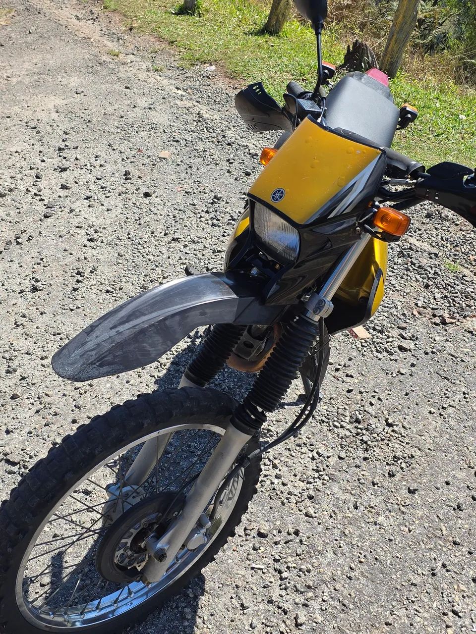 Yamaha XT 225 2004 - Foto 3