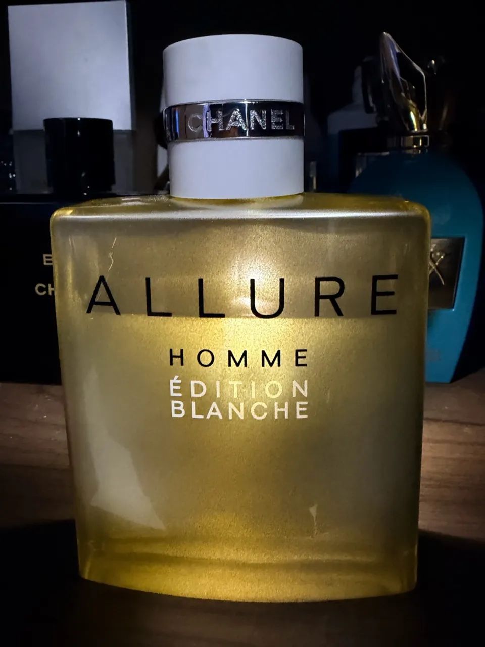 Perfume CHANEL Allure Homme edition blanche  - Foto 3