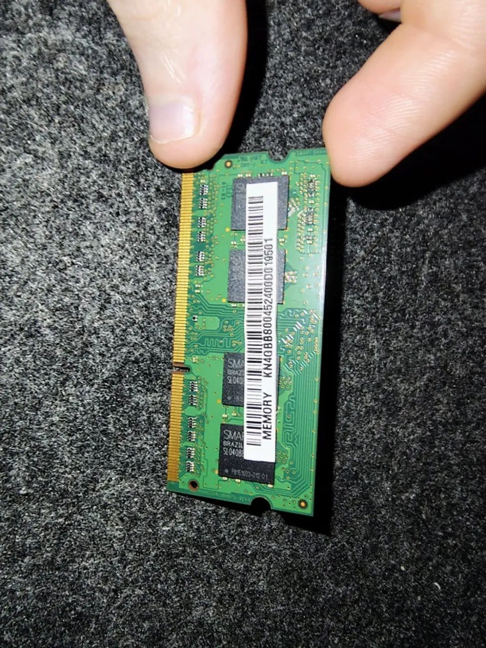 Memória RAM Notebook 4GB DDR3L 1600MHz SMART (PC3L-12800S) - Foto 2