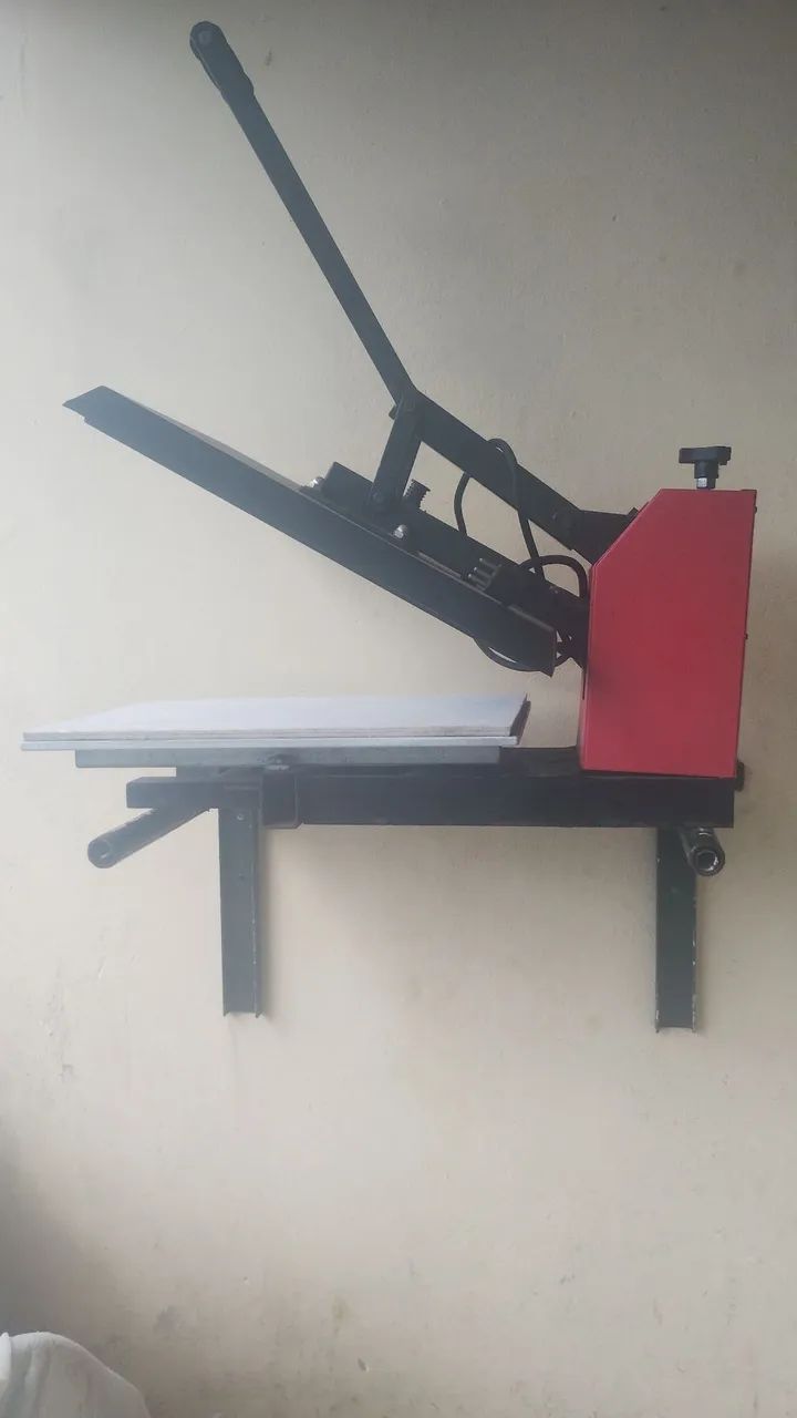 Máquina de estampa - Foto 2