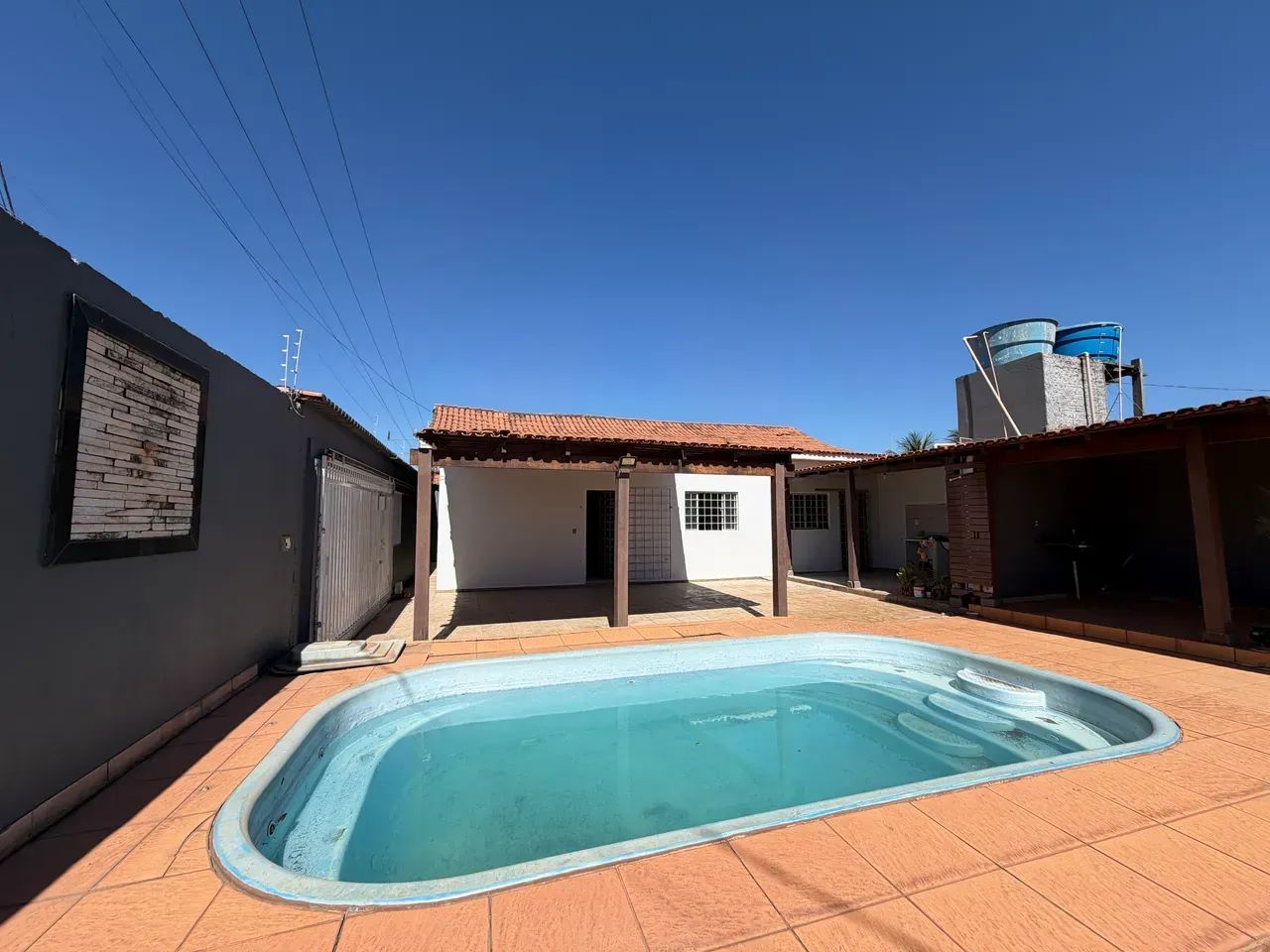 Marabá - Casa com piscina bairro Novo Horizonte - Foto 5