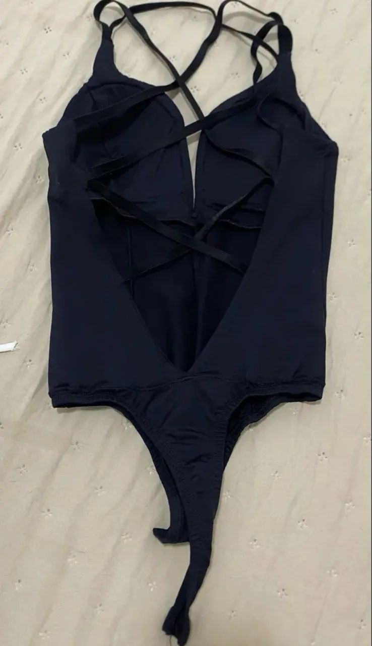 Body preto- Tamanho P - Foto 4