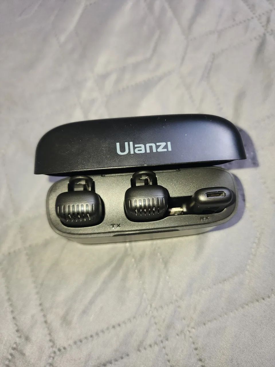 Microfone lapela ulanzi