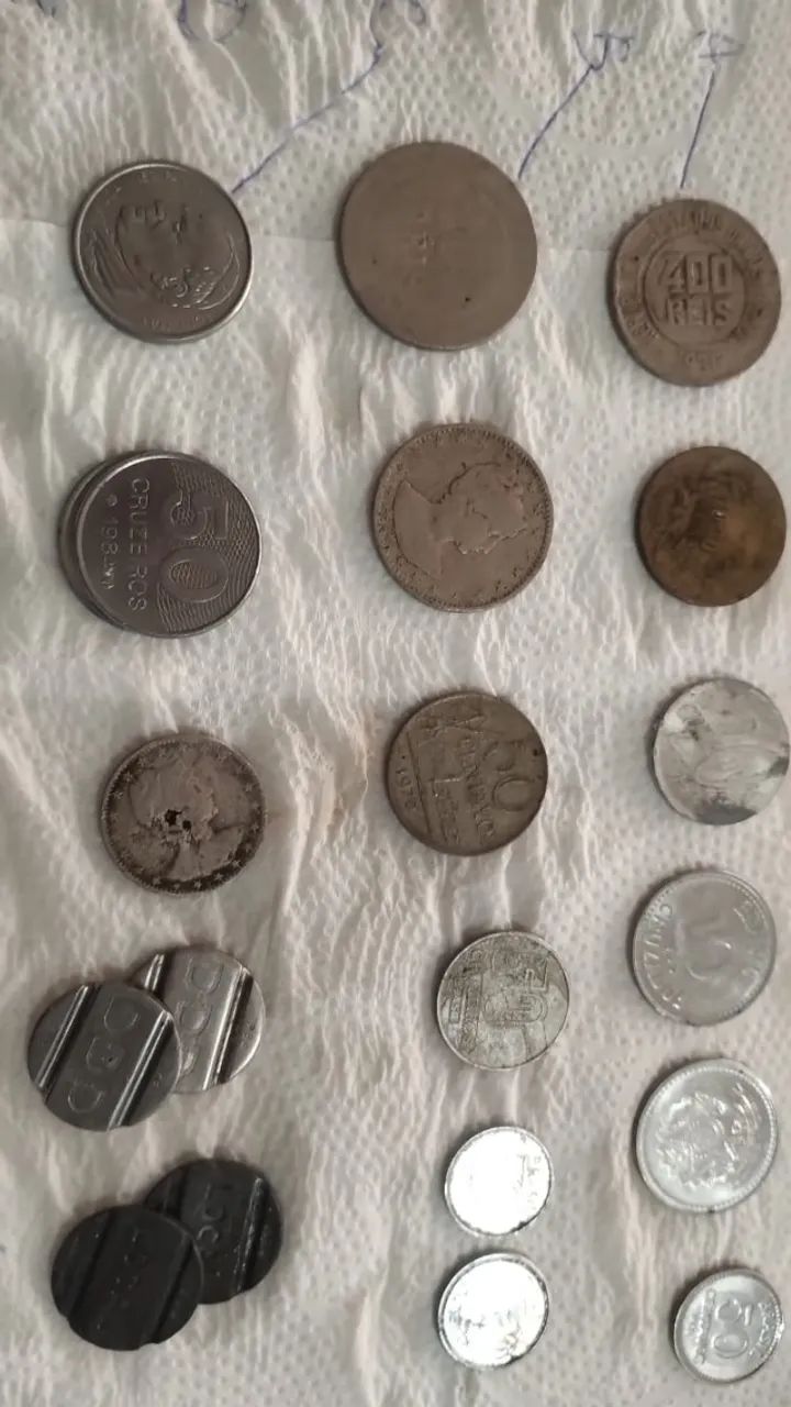 MOEDAS ANTIGAS - Foto 4