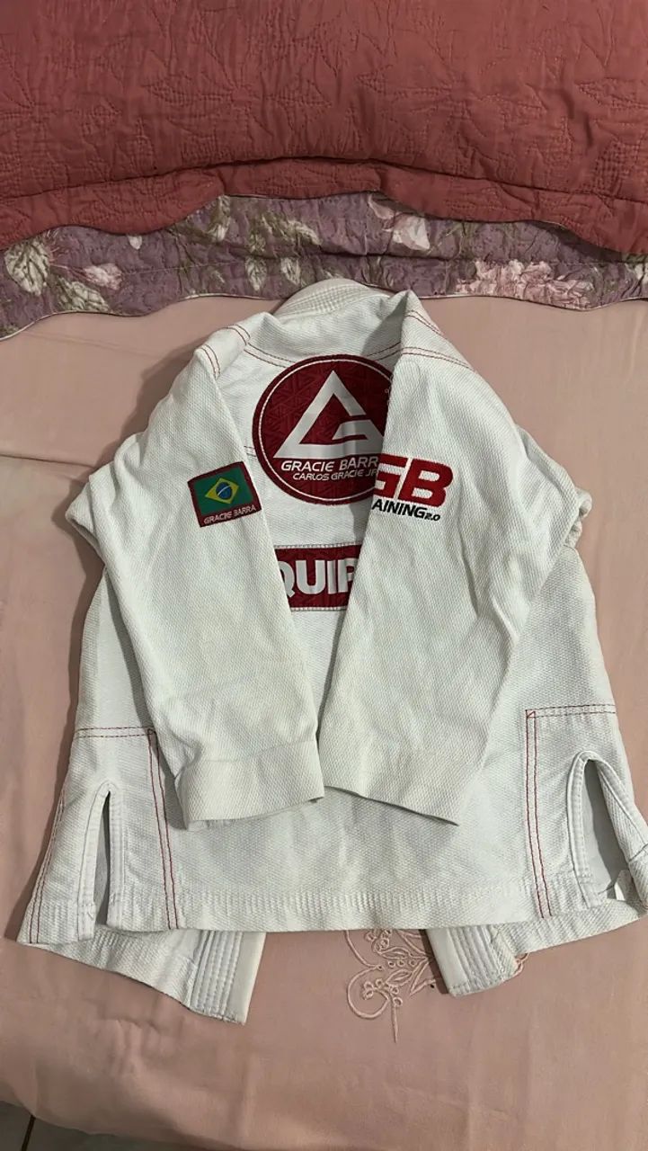 VENDO KIMONO M2 INFANTIL - GRACIE BARRA - Foto 4