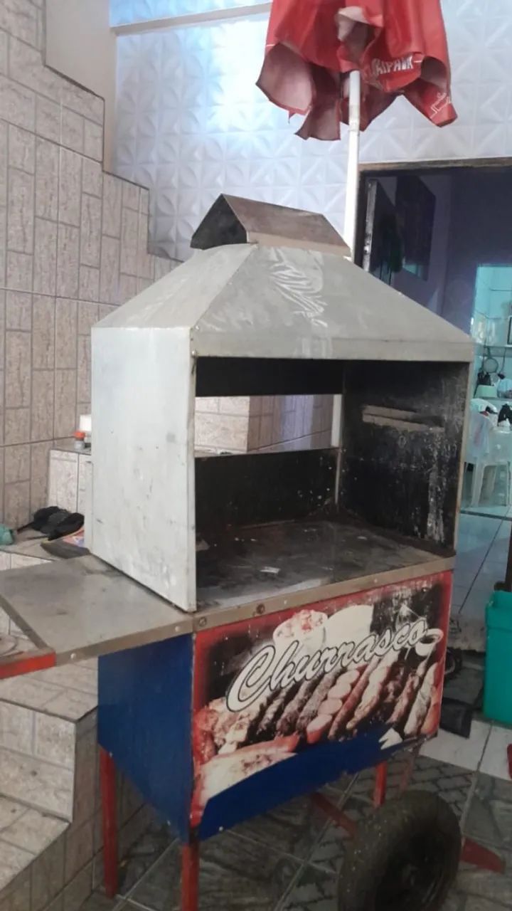 Carrinho de Churrasco  - Foto 2