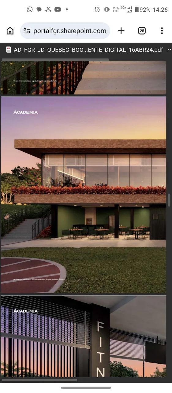 Lote comercial Jardins Quebec - Foto 4