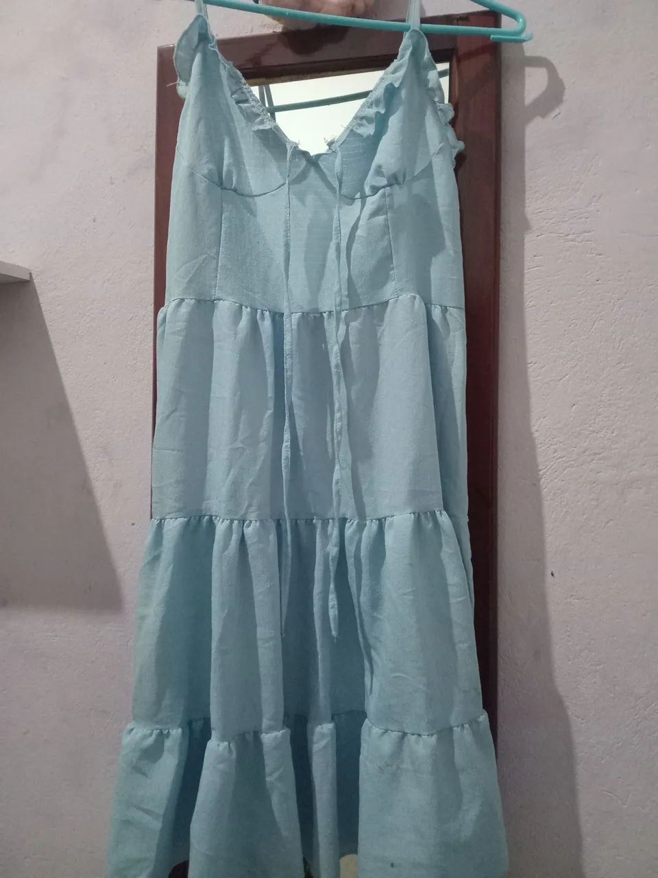 Vestido Azul Bebê Lovito