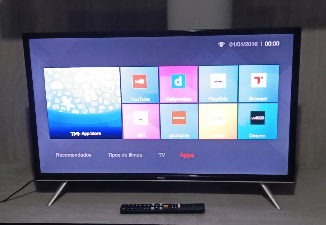 Smart Tcl 32 polegadas completa 