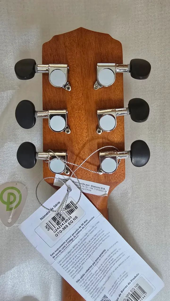 Violão travell Giannini  - Foto 5