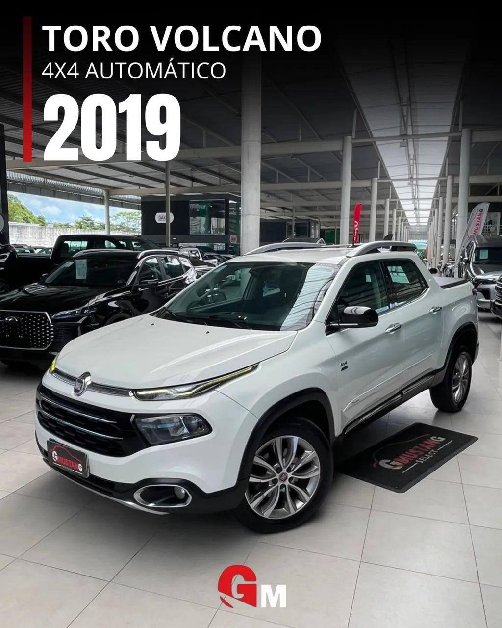 Fiat Toro Toro Volcano 2.0 16V 4x4 TB Diesel Aut. 2019