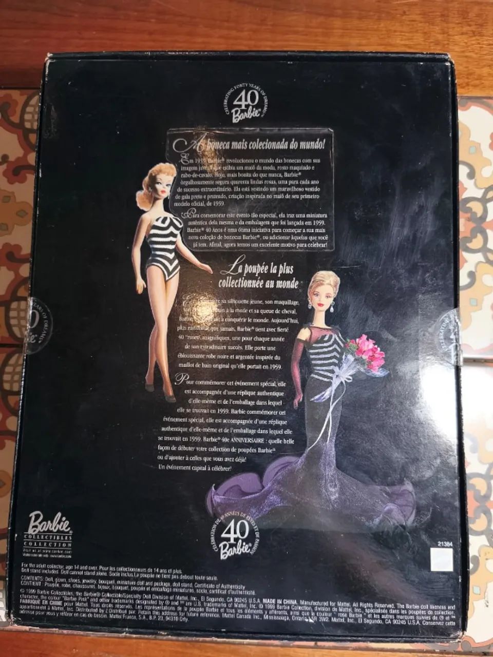Barbie 40th Anniversary - Collector Edition - Foto 2