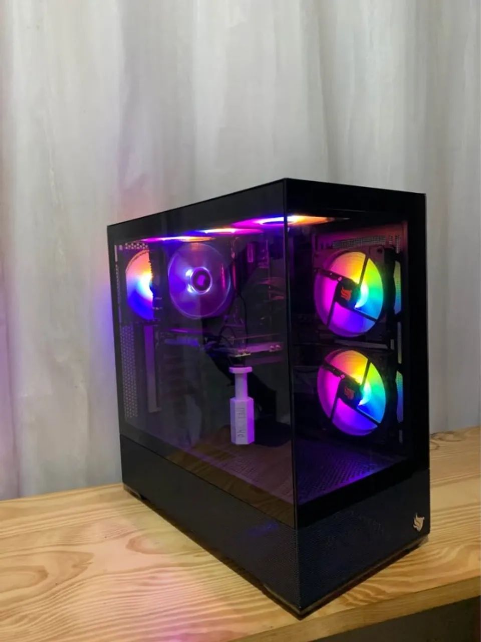PC GAMER Ryzen 5 + RX580 - Foto 2