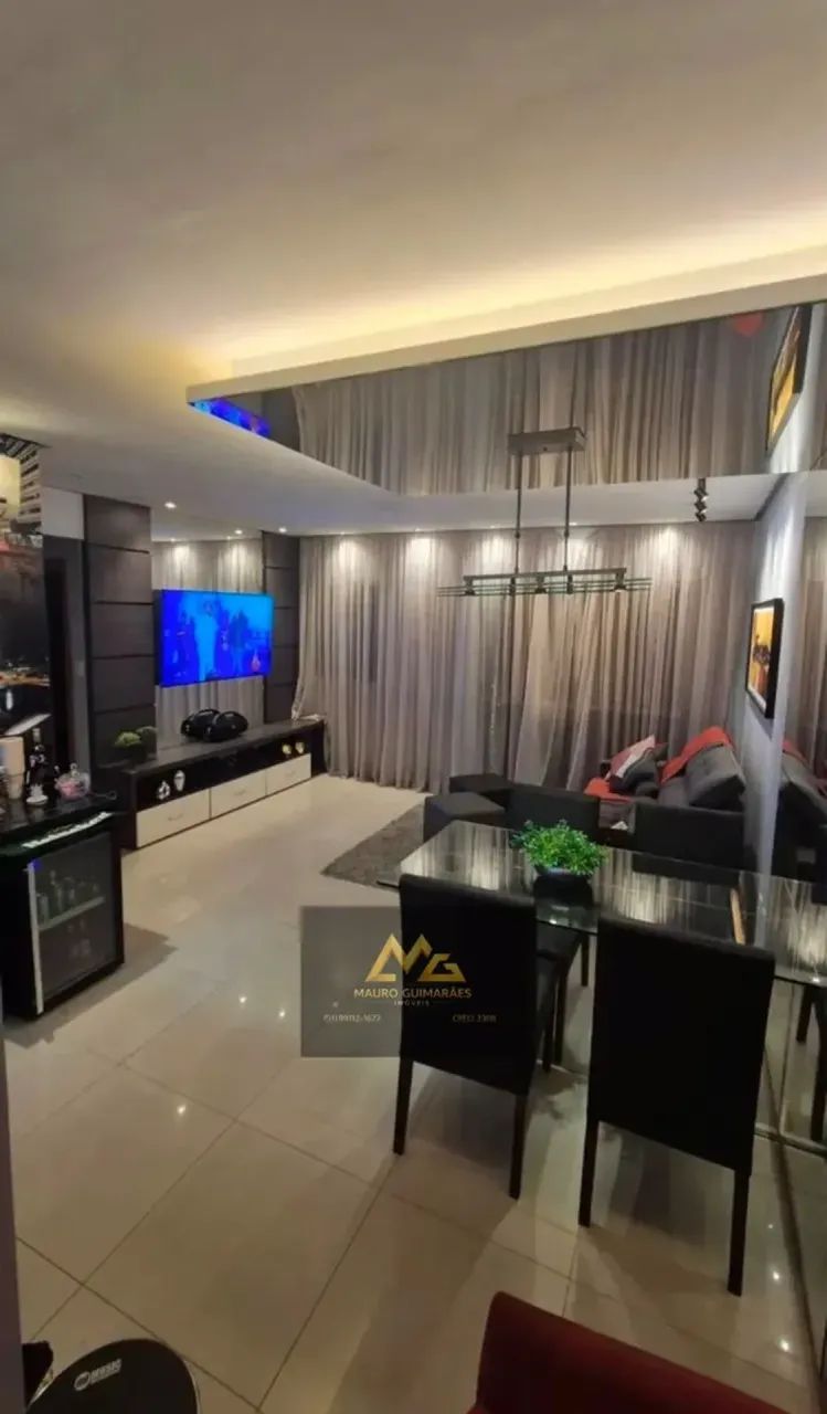 Apto mobiliado para aluguel com 60 m² com 2 suítes - Belém - PA - Foto 3
