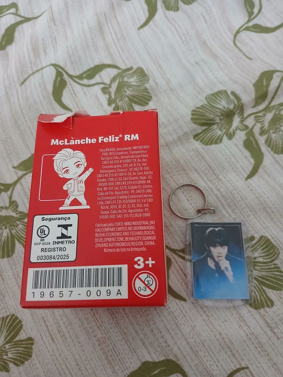 Boneco RM do BTS - TINY TAN - MCLanche feliz - Foto 2