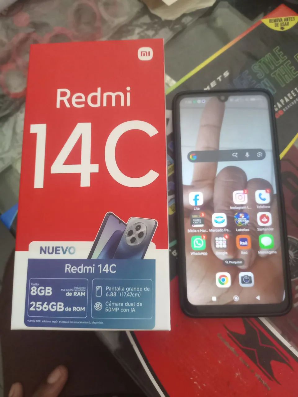 Redmi praticamente novo