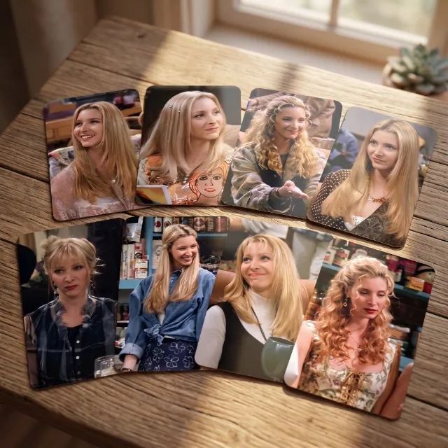 PHOTOCARDS PHOEBE FRIENDS 8 UNIDADES + BRINDE - Foto 3