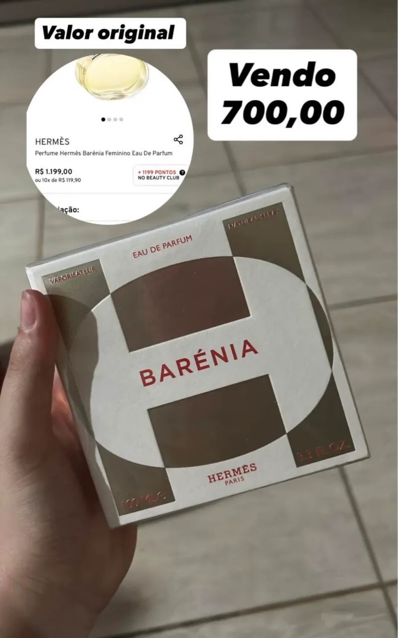 HERMES BARENIA - 100ml 