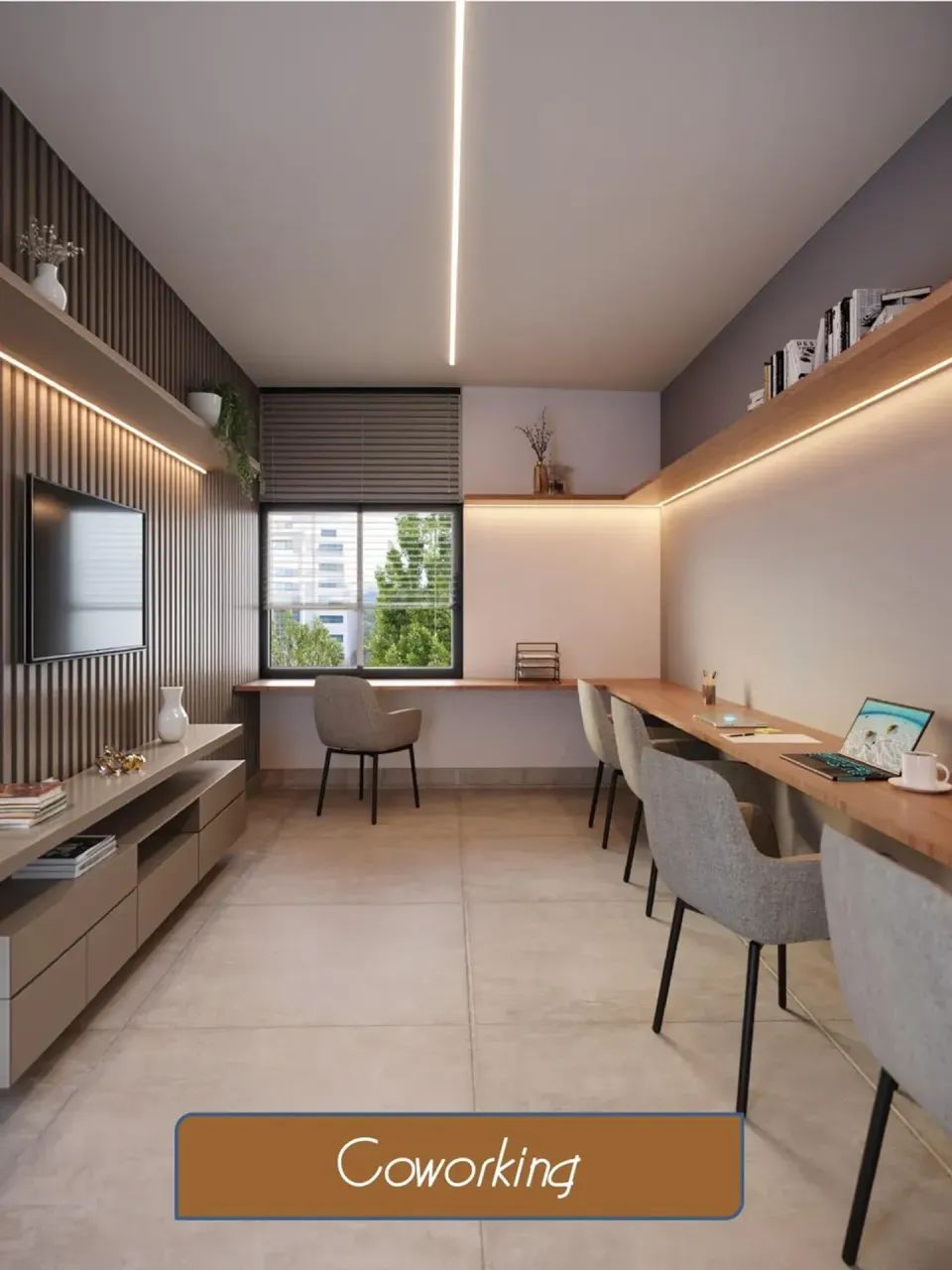 Studios a Venda em Intermares Com 22,09m² Studio Contendo: Sala/quarto/cozinha - Foto 5
