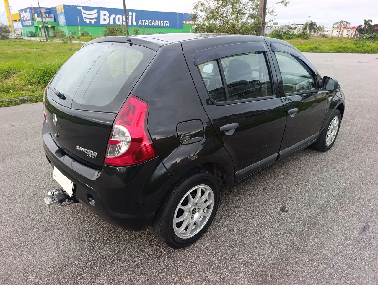 Renault Sandero Expression Hi-flex 1.0 16V 5P 2010 - Foto 3