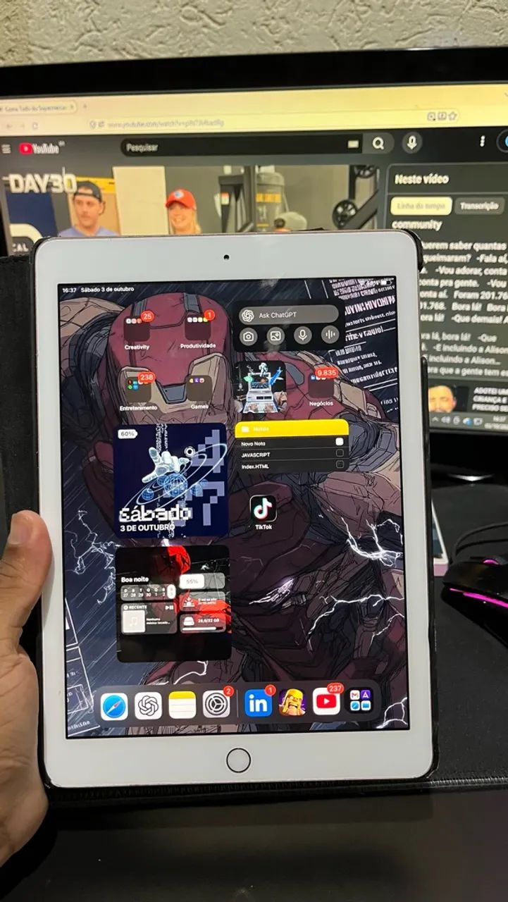 ipad 6 Geração 32 gb - Foto 3