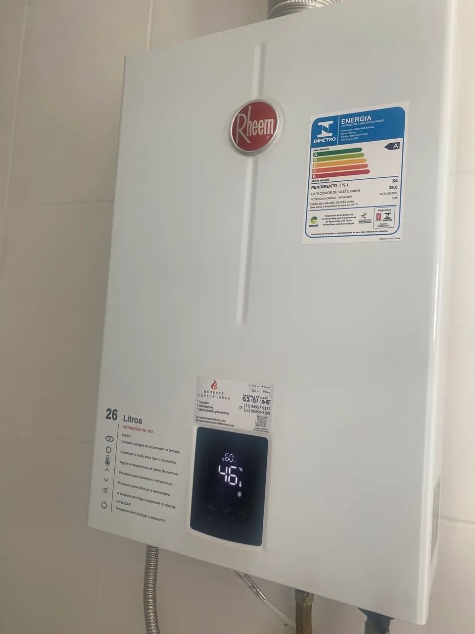 Aquecedor a gás  - Foto 4