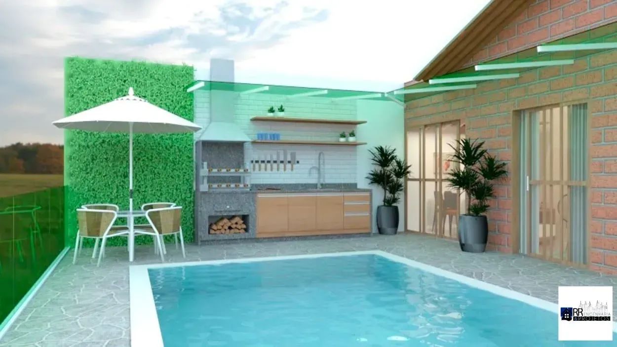 Casa de campo 59 m² com 2 dormitórios 1 suíte  - Mairinque/SP - Foto 3
