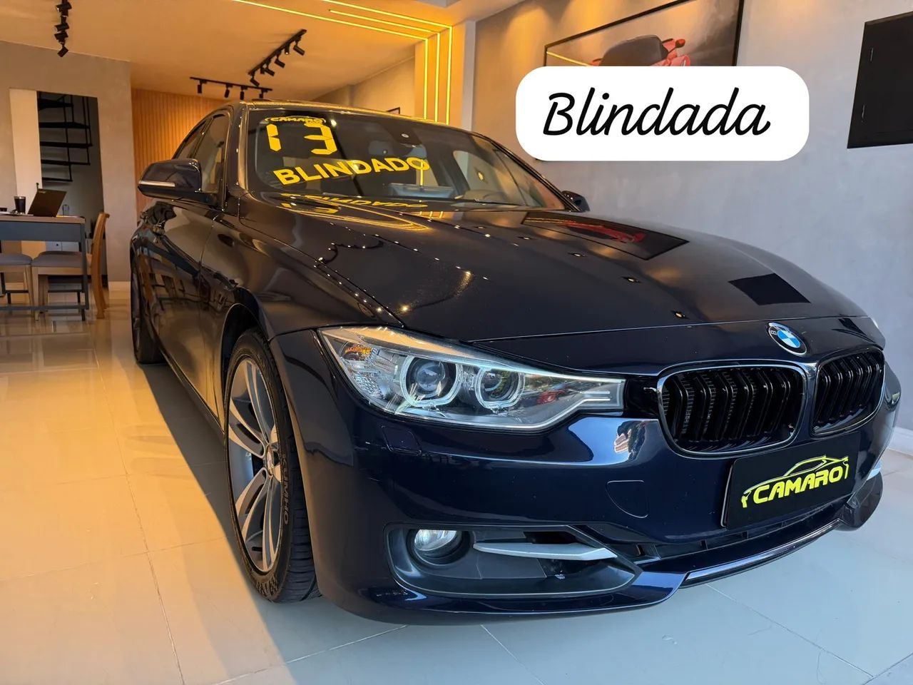 BMW 328I A Luxury/modern 2.0 TB 16V 4P 2013