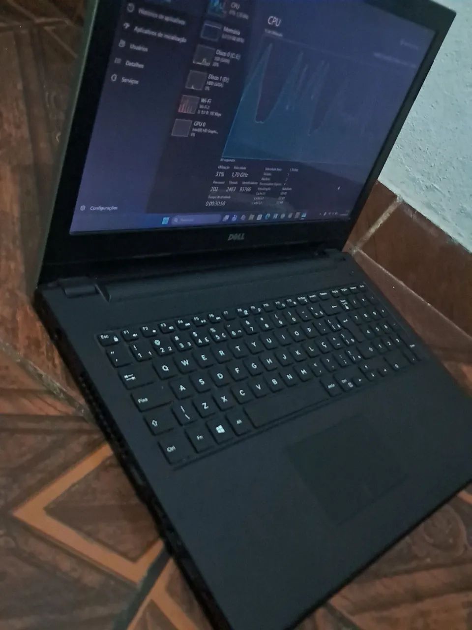 Notebook Dell i3 4ª Geração | 4GB RAM | SSD 240GB + HD | Windows 11 - Foto 2