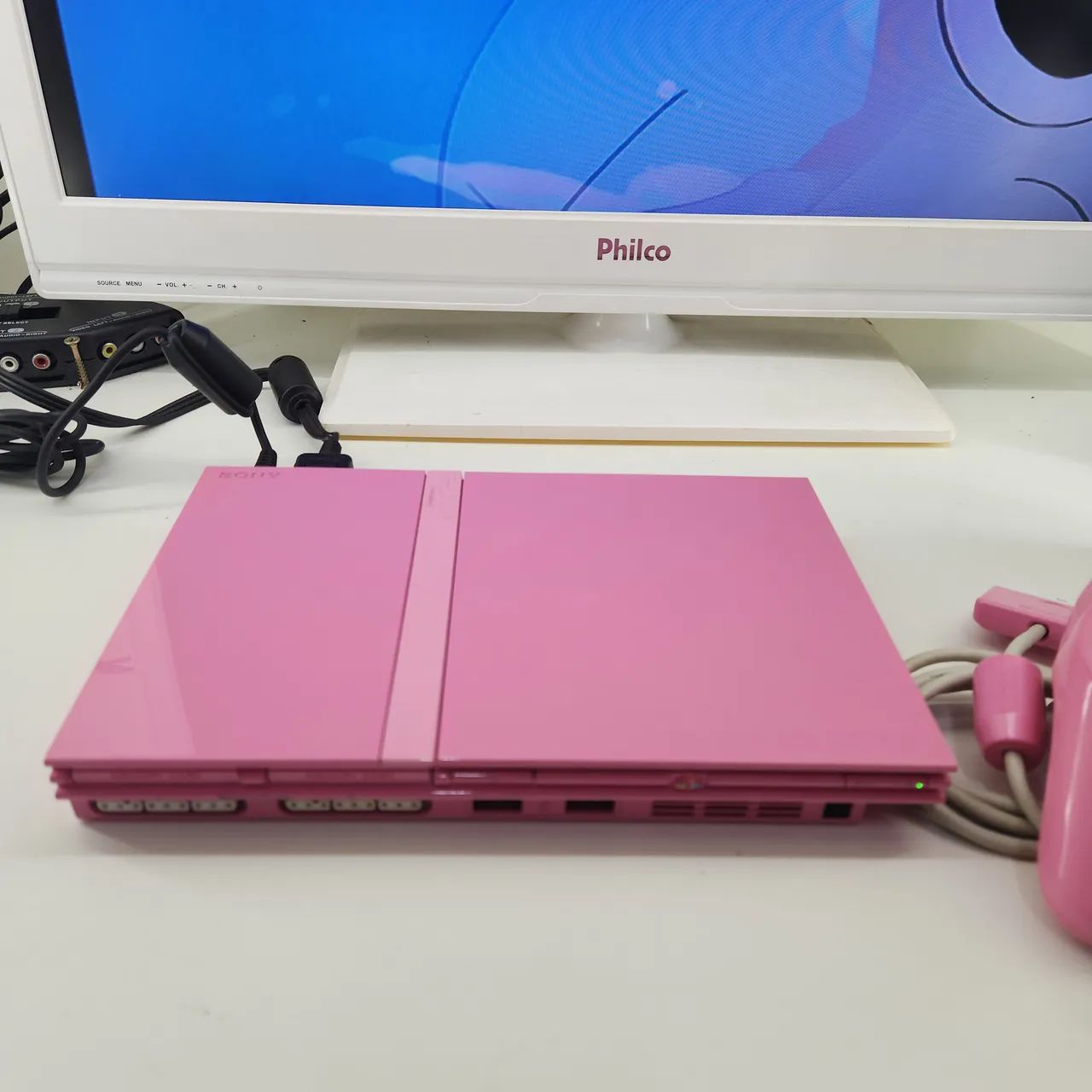 Playstation 2 pink original  - Foto 3
