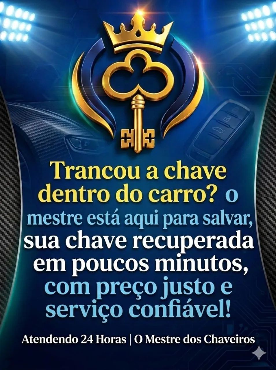 Chaveiro Emergêncial  - Foto 2