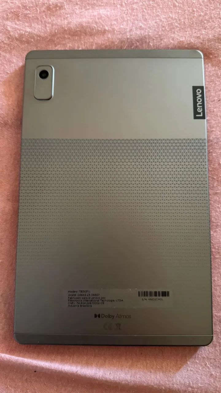 Tablet Lenovo Tab M9 64GB 4GB RAM - TB310FU + Capa - Foto 3