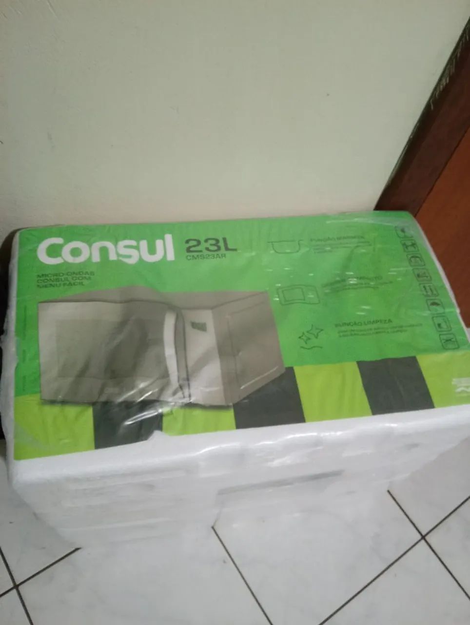 Microondas Consul 23l 110v