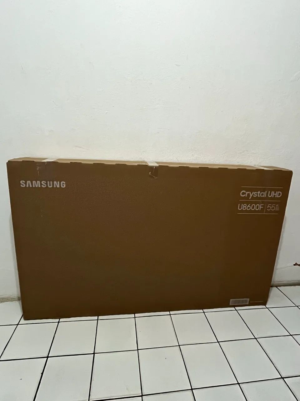 Tv SamSung de 55 Polegadas Na Caixa - Nova