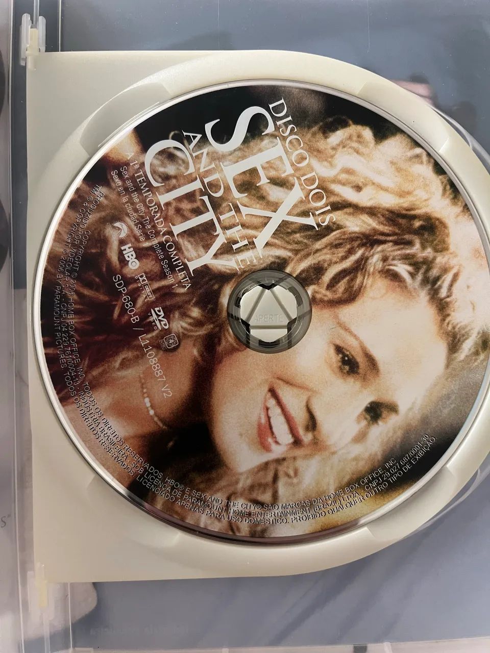 DVD ORIGINAL - SEXY AND CITY 1ª TEMPORADA - Foto 2