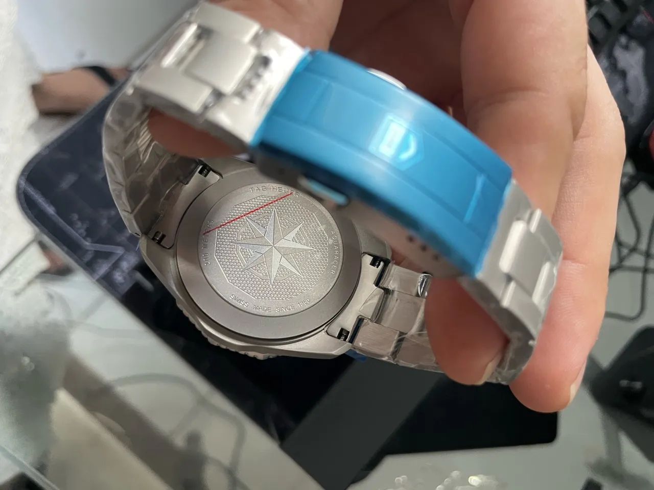 Relógio Tag Heuer Aquarecer Automatic  - Foto 4