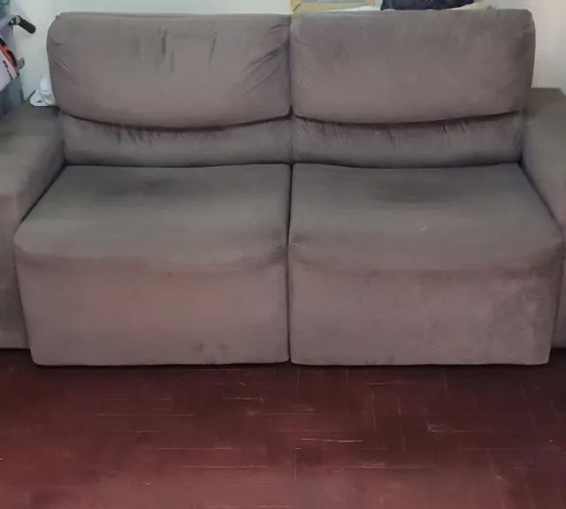 SOFÁ RETRÁTIL DE 2 LUGARES - Foto 2