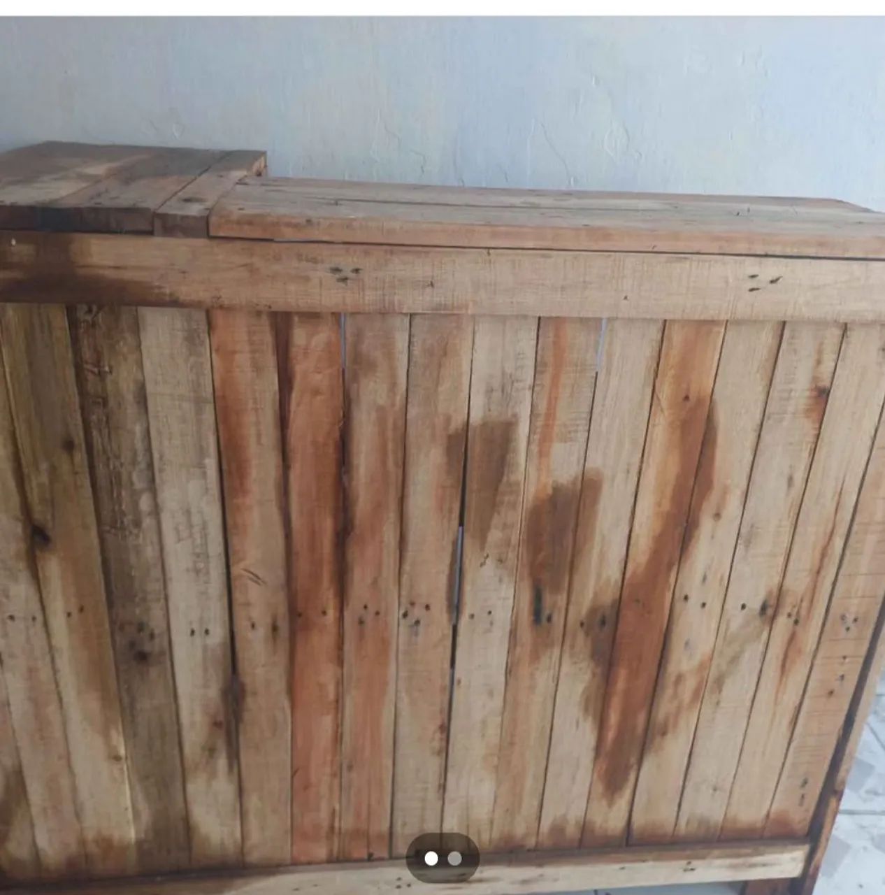 Vendo balcão em paletes 