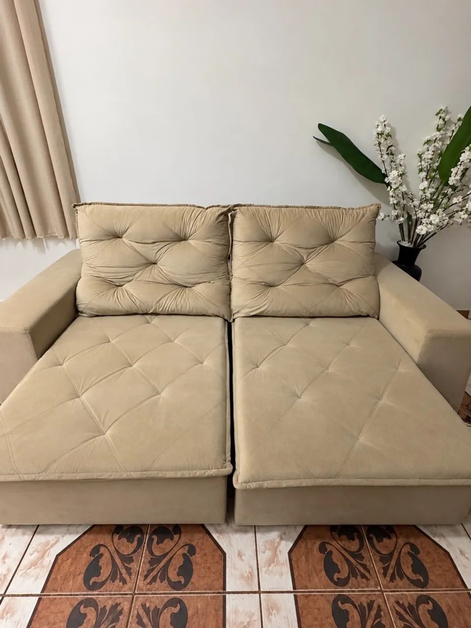 Sofá retrátil e reclinável - Foto 3