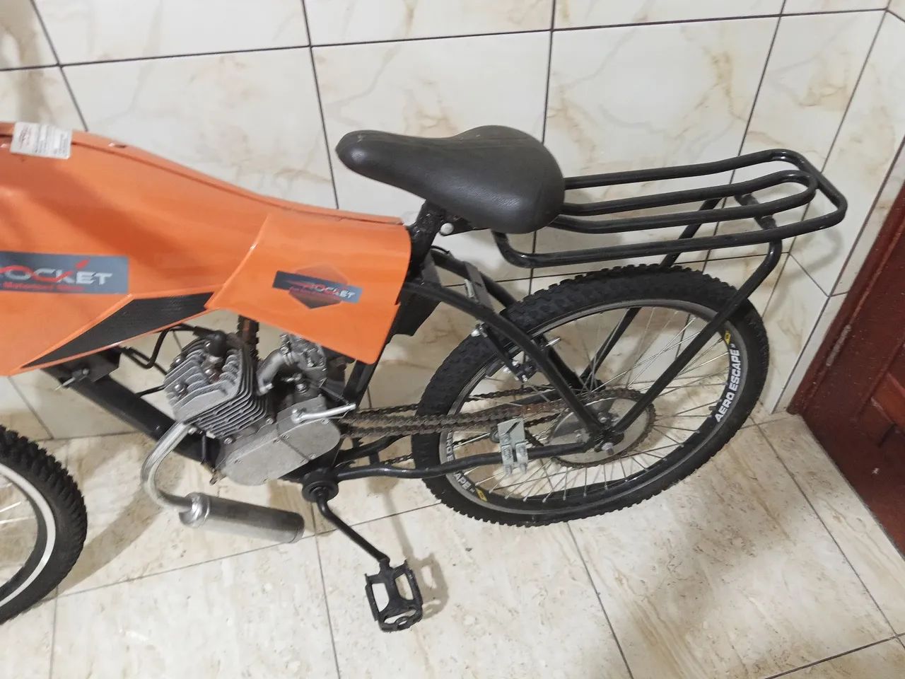 Bicicleta motorizada - Foto 4