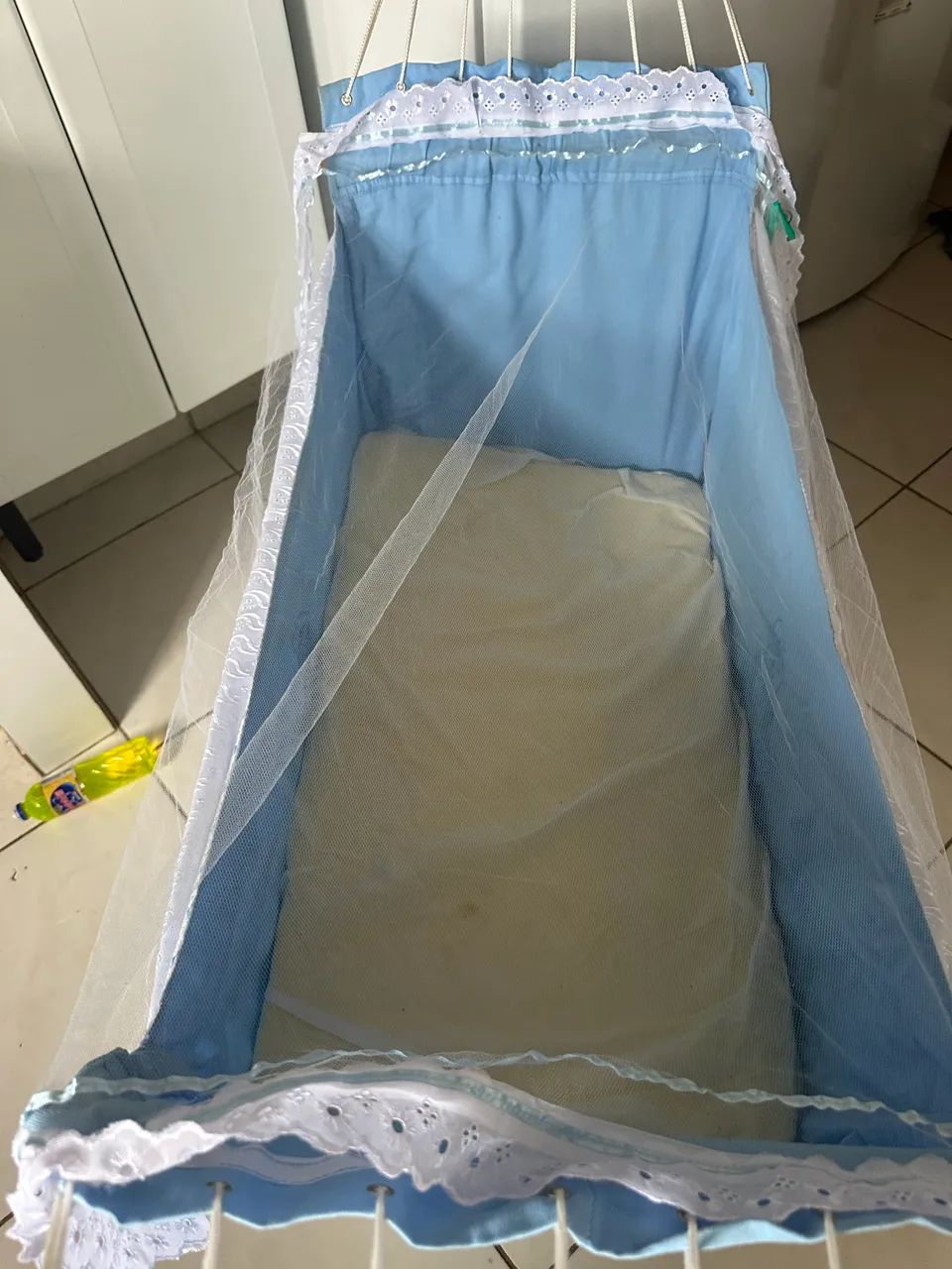 Trocador/Banheira e Rede Berço  - Foto 4