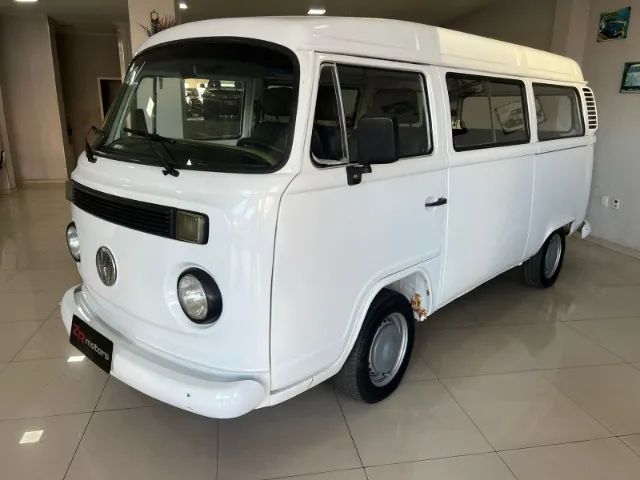 Volkswagen Kombi Standard/ Luxo/ Serie Prata 2001
